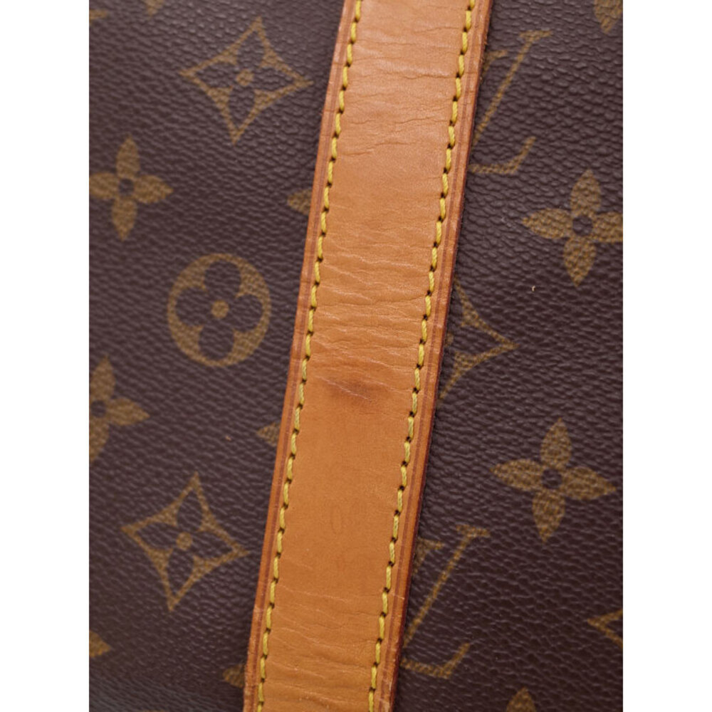 Louis Vuitton Monogram Keepall Boston Bag - Picture 5 of 9